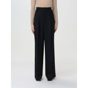 Ami Paris Pants Woman Black